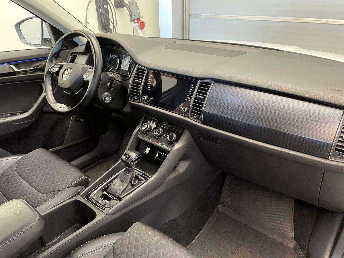 Skoda Kodiaq 2020 года с пробегом. Фото: #6