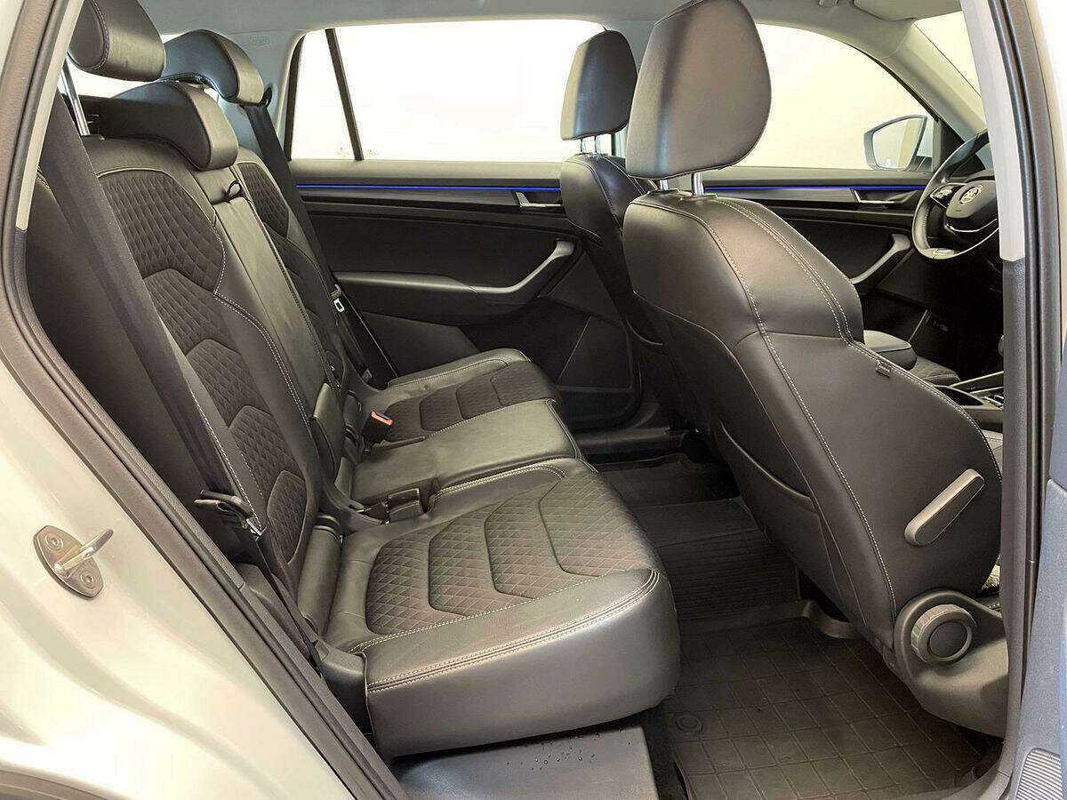 Skoda Kodiaq 2020 года с пробегом. Фото: #7