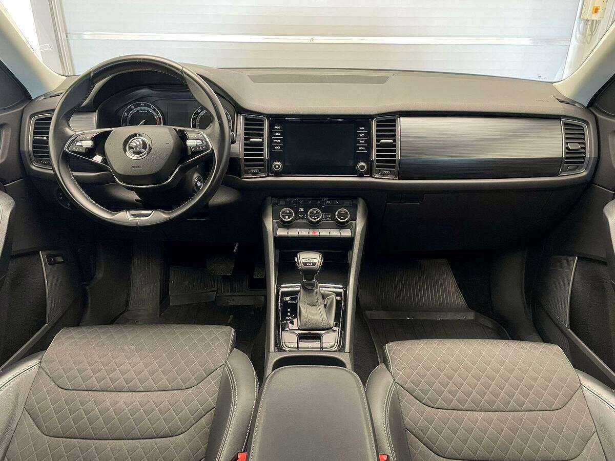 Skoda Kodiaq 2020 года с пробегом. Фото: #8