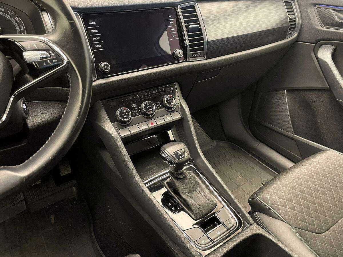 Skoda Kodiaq 2020 года с пробегом. Фото: #16