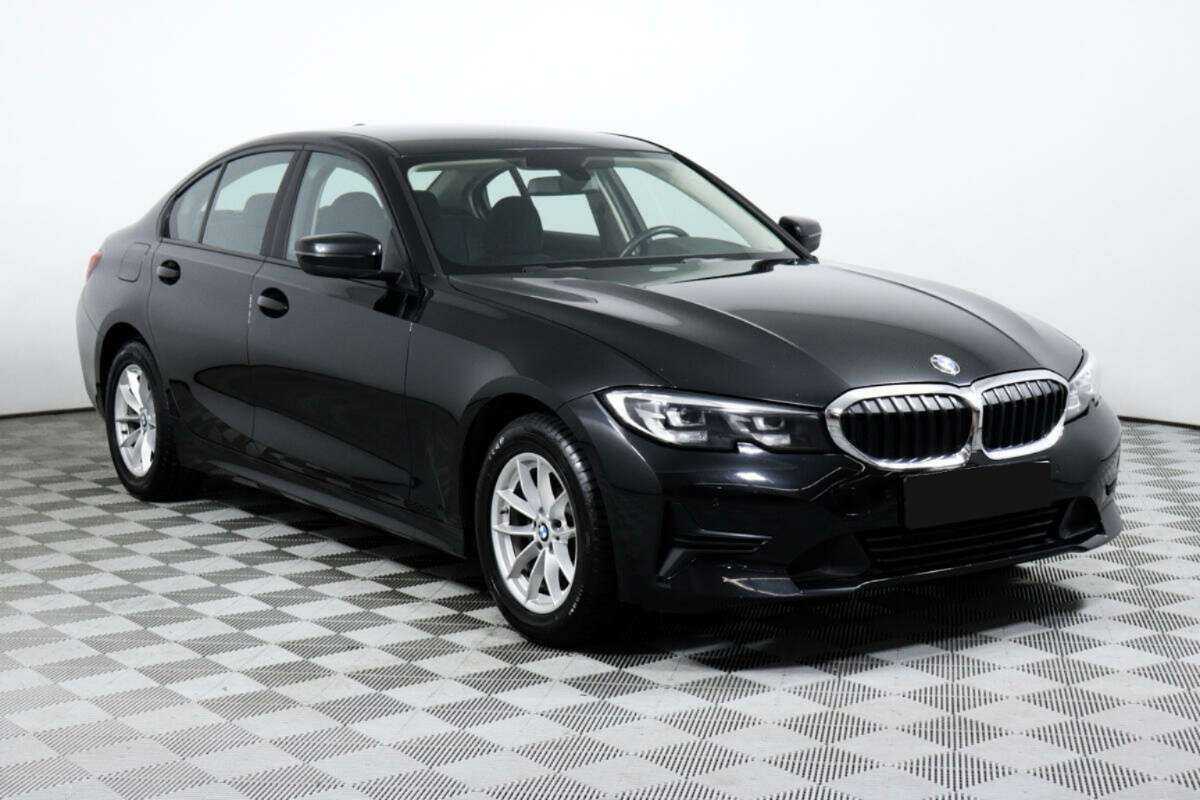 BMW 3 серии 2020 года с пробегом. Фото: #1
