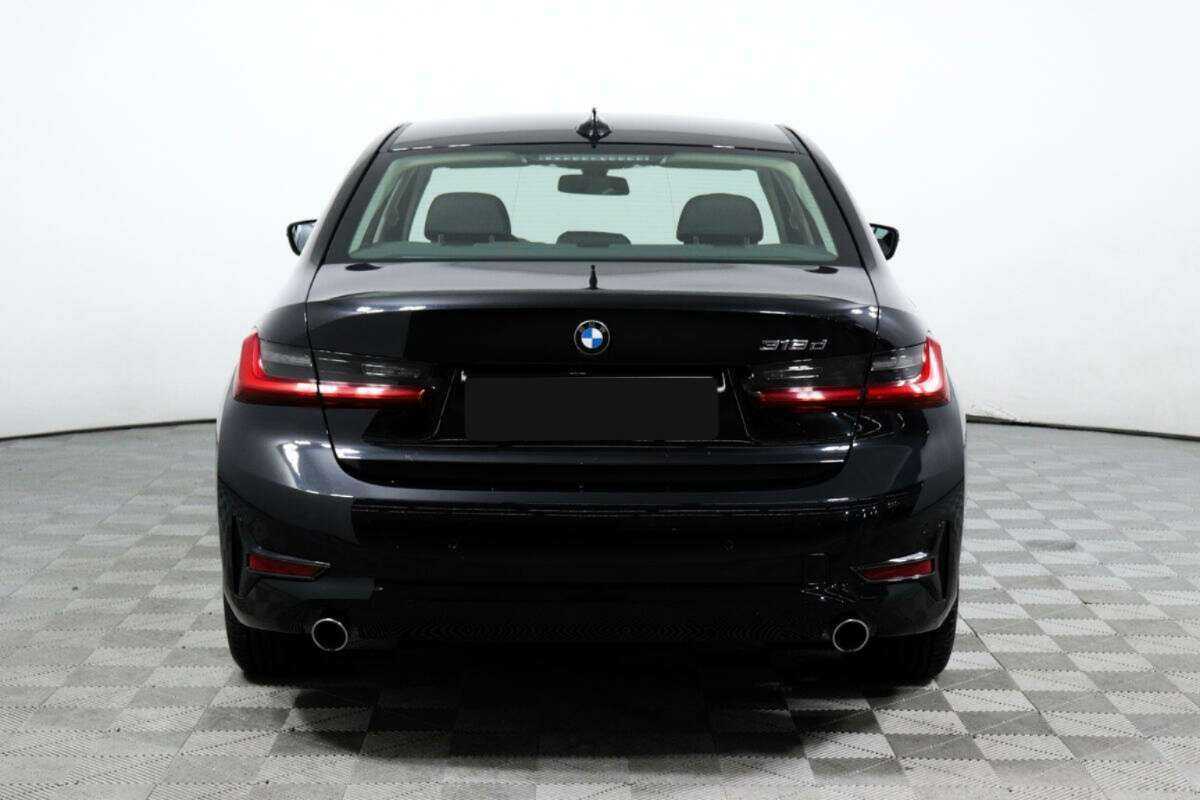 BMW 3 серии 2020 года с пробегом. Фото: #4