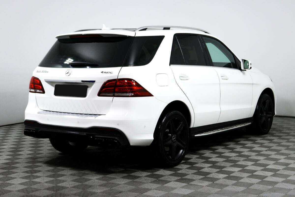 Mercedes-Benz GLE 2015 года с пробегом. Фото: #4