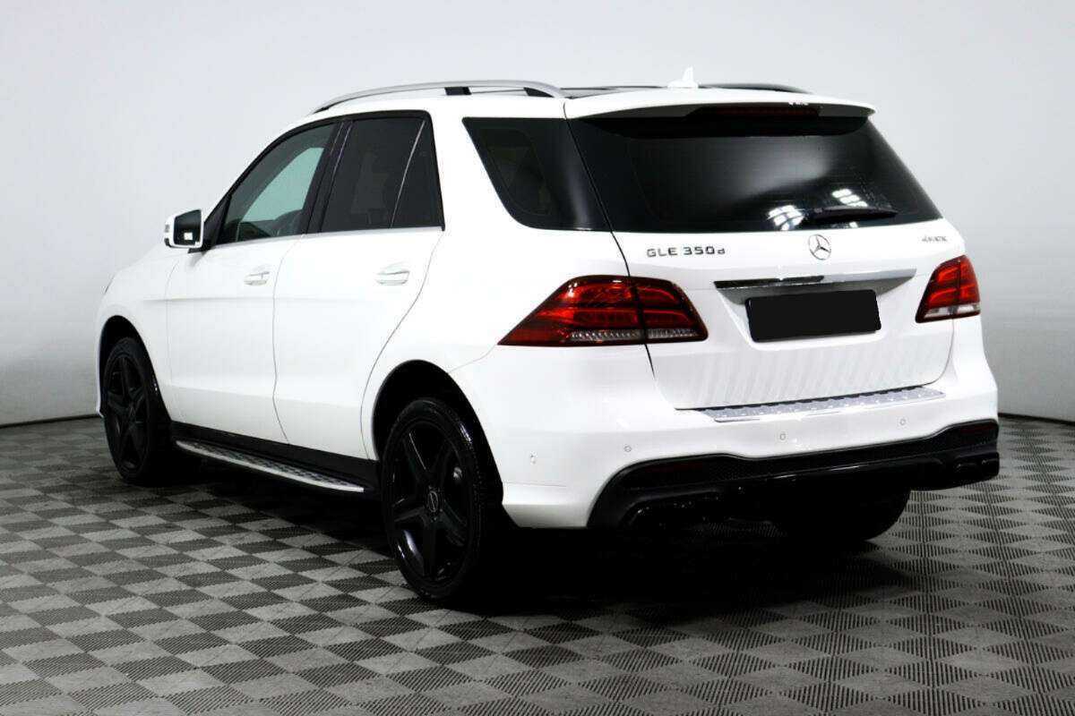 Mercedes-Benz GLE 2015 года с пробегом. Фото: #6