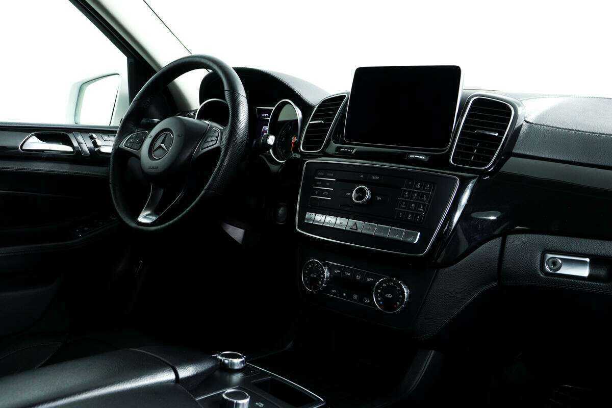 Mercedes-Benz GLE 2015 года с пробегом. Фото: #8