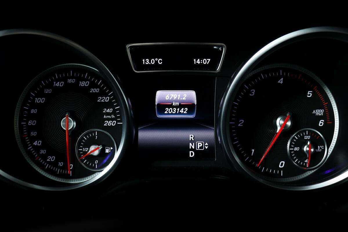 Mercedes-Benz GLE 2015 года с пробегом. Фото: #9