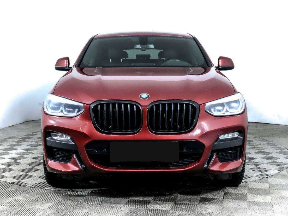 BMW X4 2018 года с пробегом. Фото: #1