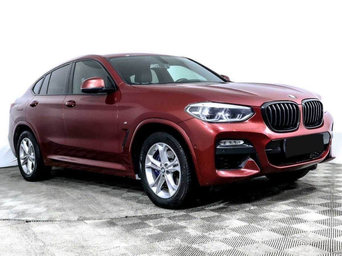 BMW X4 2018 года с пробегом. Фото: #2