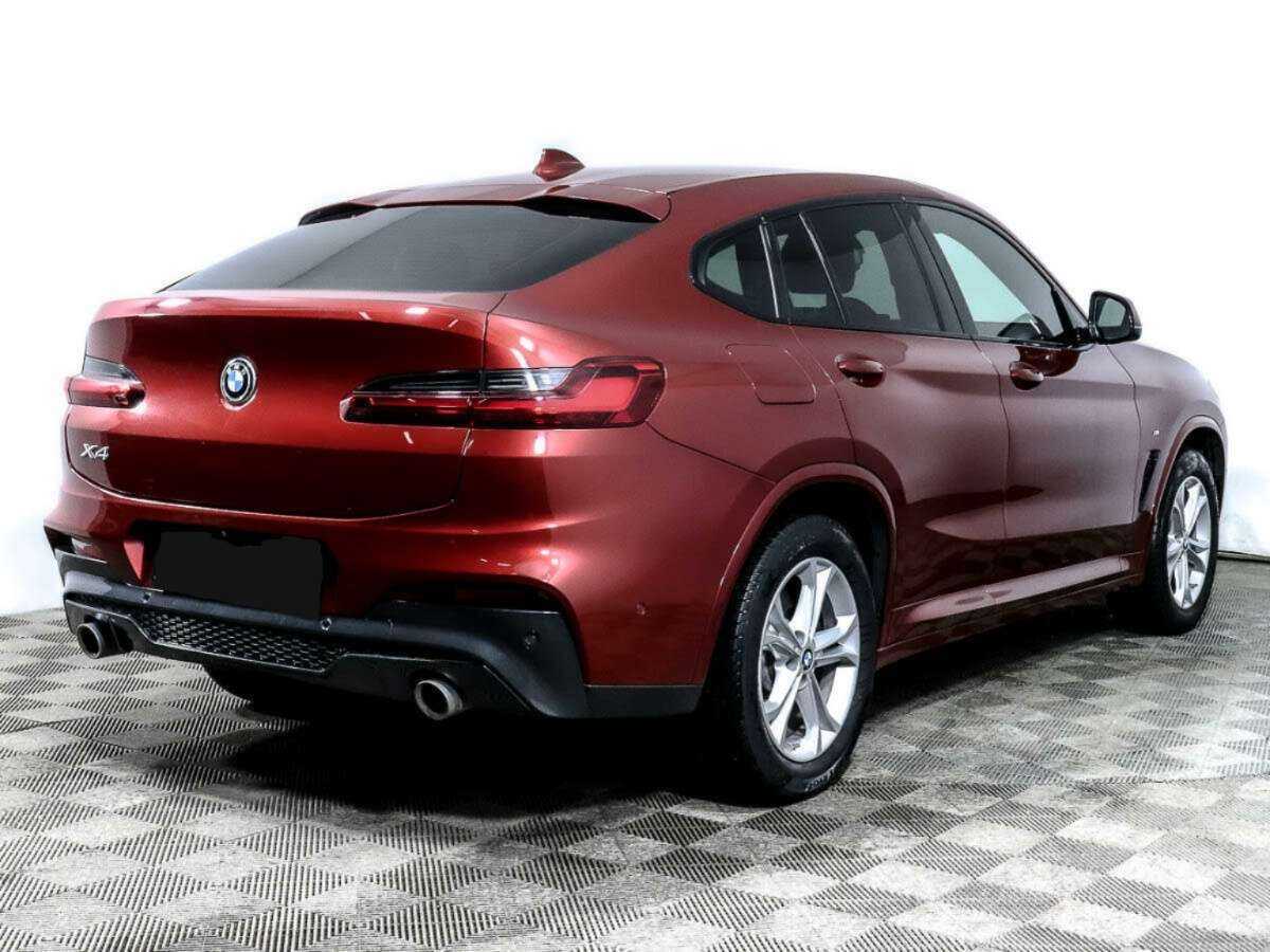 BMW X4 2018 года с пробегом. Фото: #3