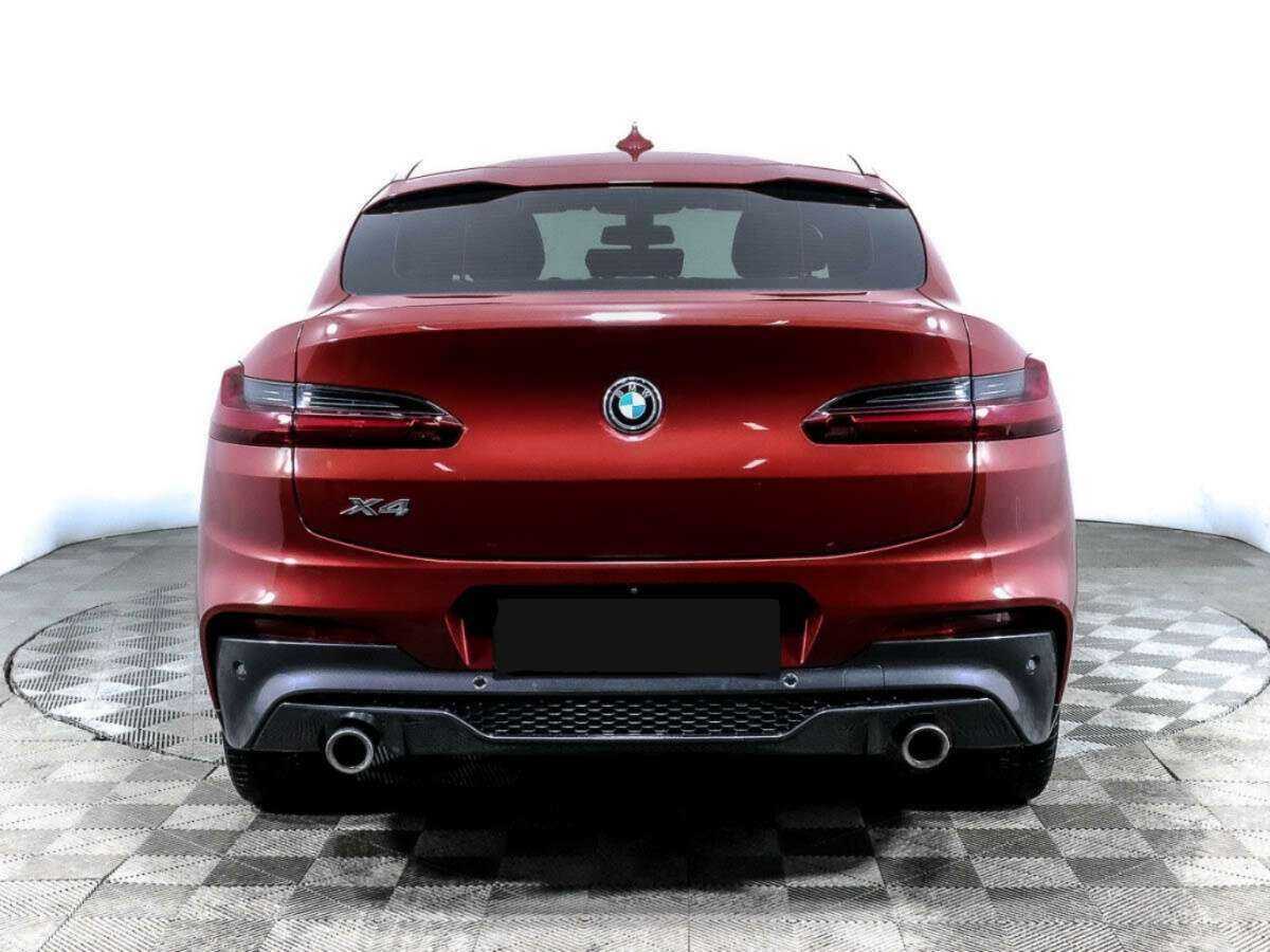 BMW X4 2018 года с пробегом. Фото: #4