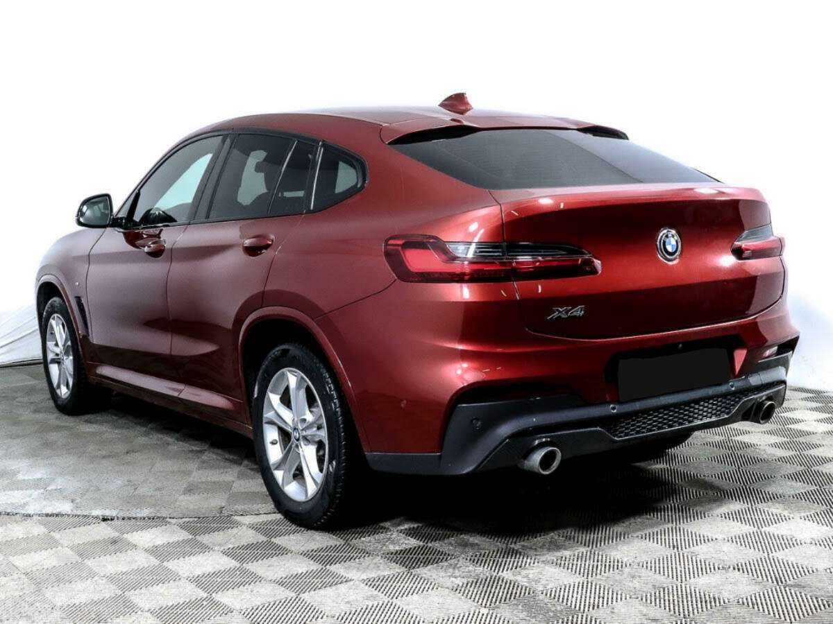 BMW X4 2018 года с пробегом. Фото: #5