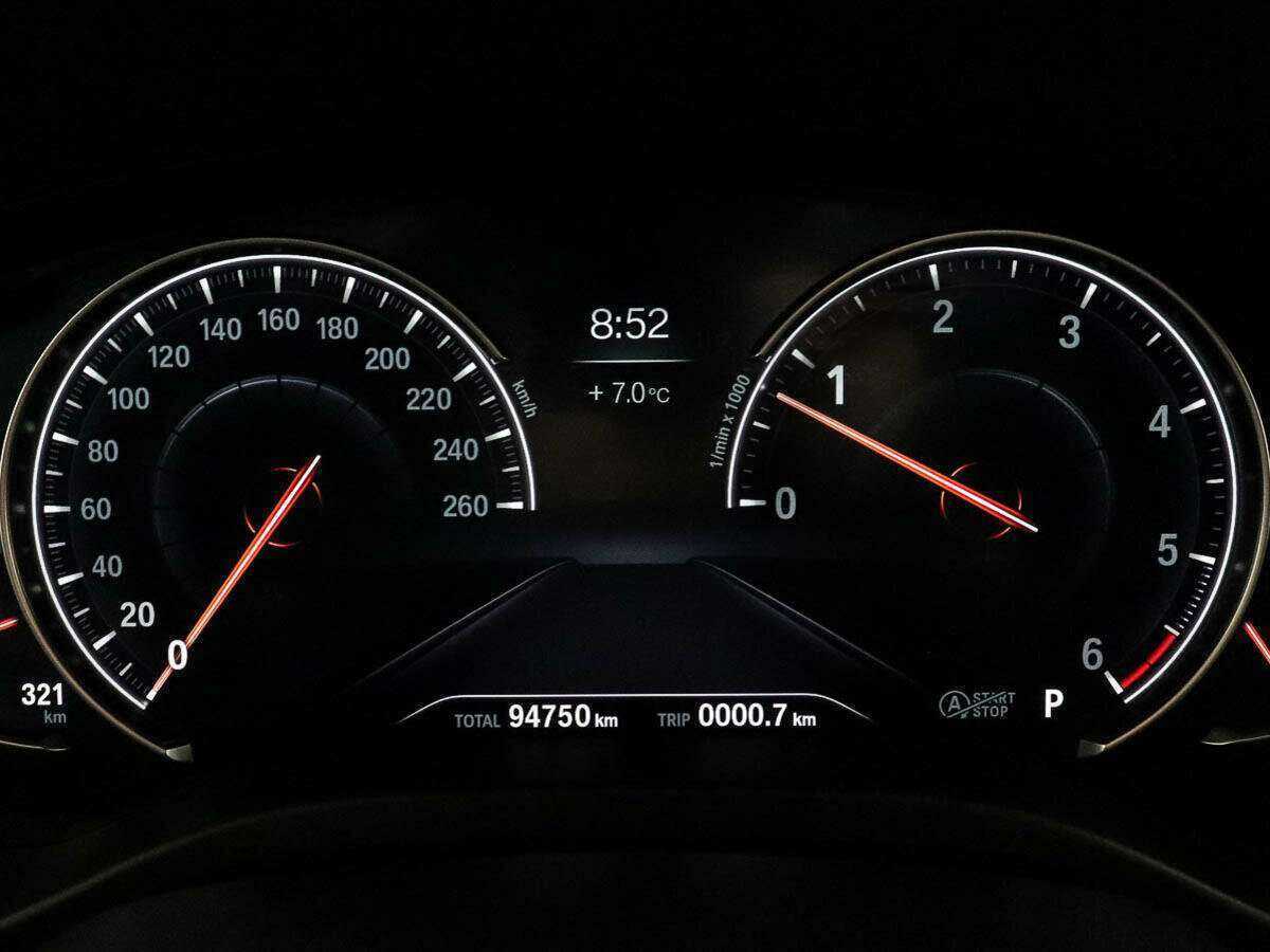 BMW X4 2018 года с пробегом. Фото: #8