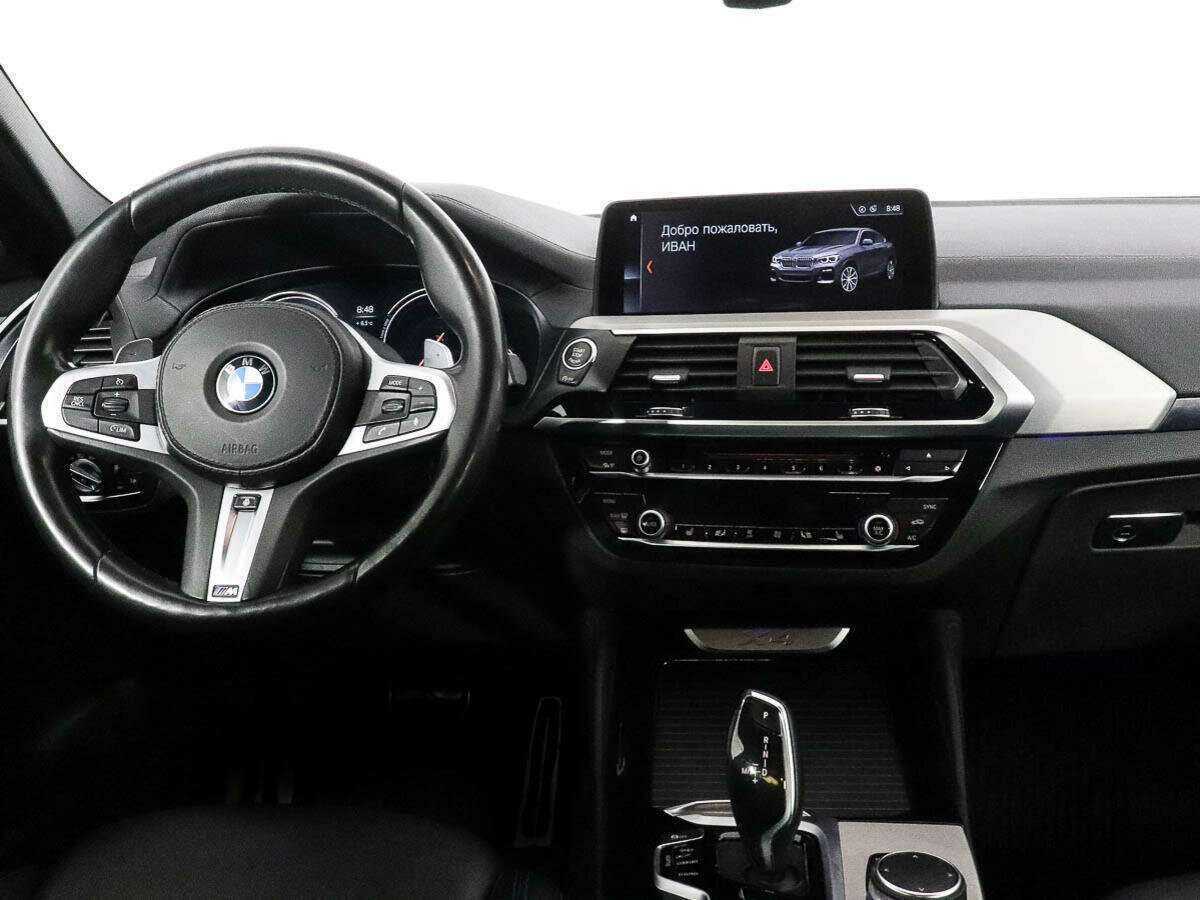 BMW X4 2018 года с пробегом. Фото: #9