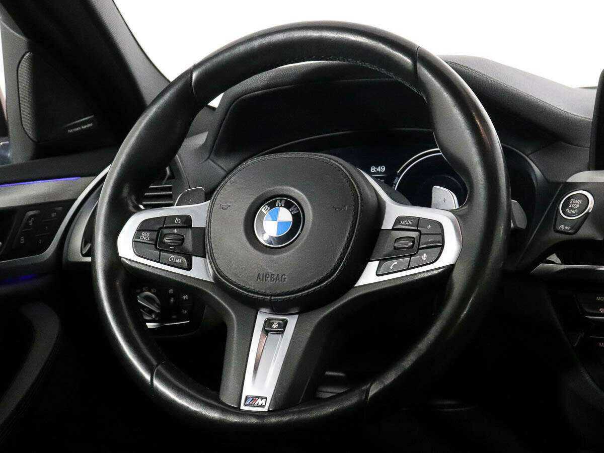 BMW X4 2018 года с пробегом. Фото: #11