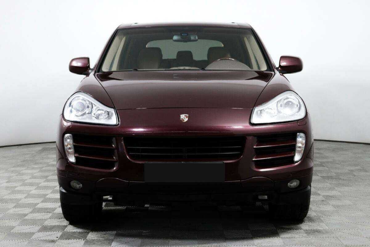 Porsche Cayenne 2008 года с пробегом. Фото: #1