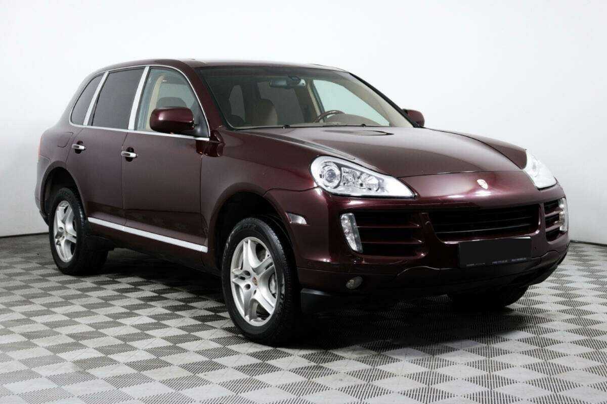 Porsche Cayenne 2008 года с пробегом. Фото: #2