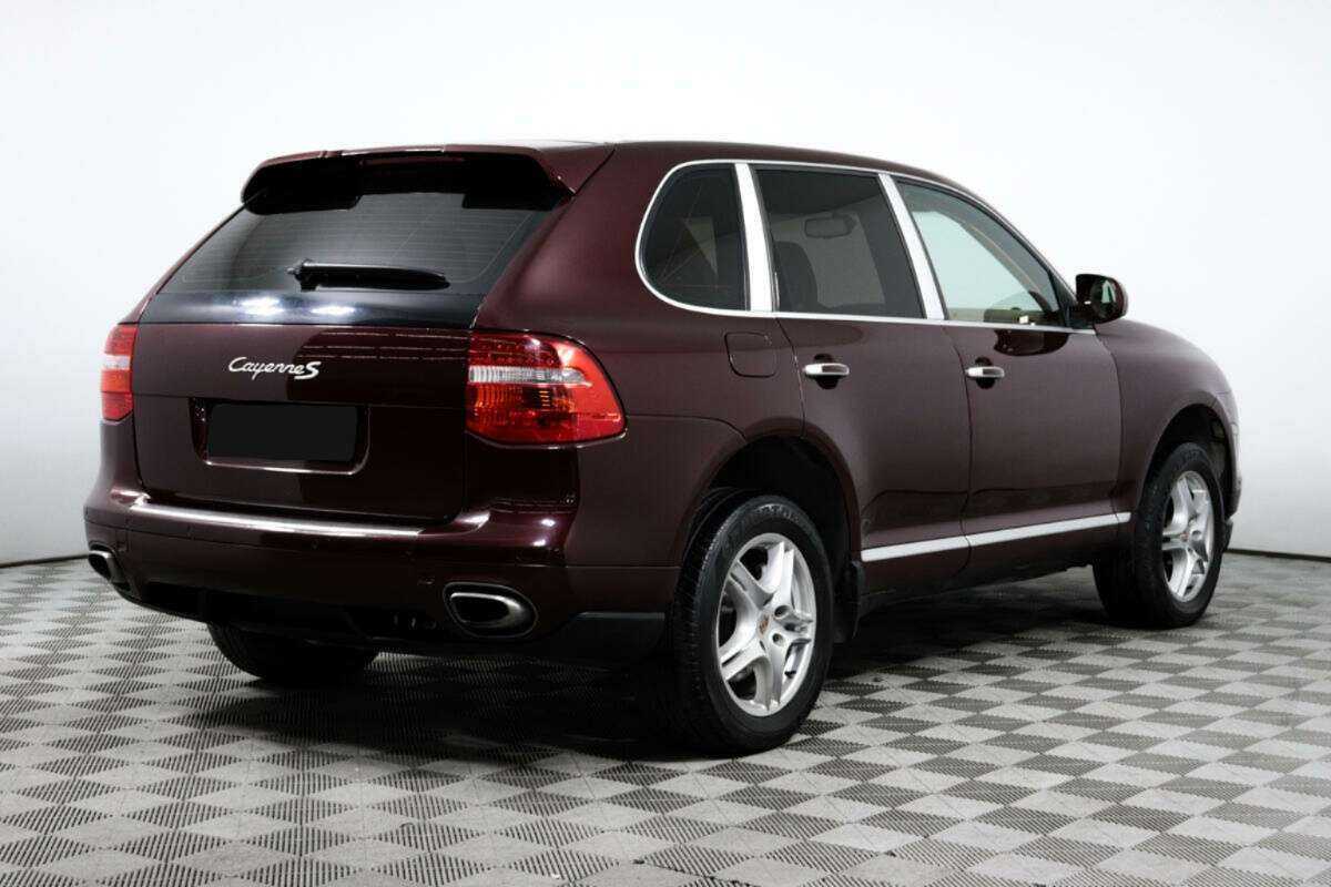 Porsche Cayenne 2008 года с пробегом. Фото: #4