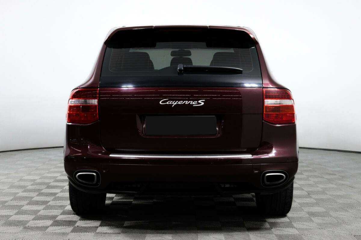 Porsche Cayenne 2008 года с пробегом. Фото: #5