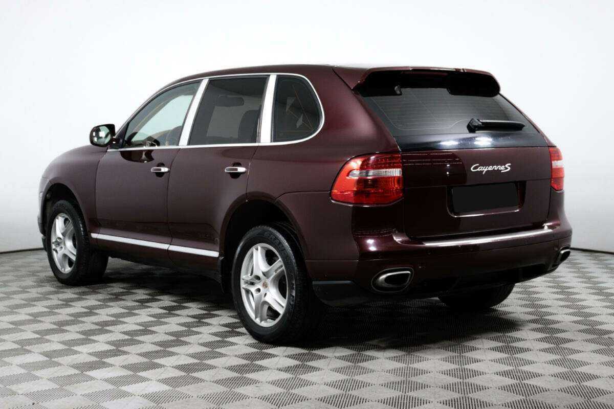 Porsche Cayenne 2008 года с пробегом. Фото: #6
