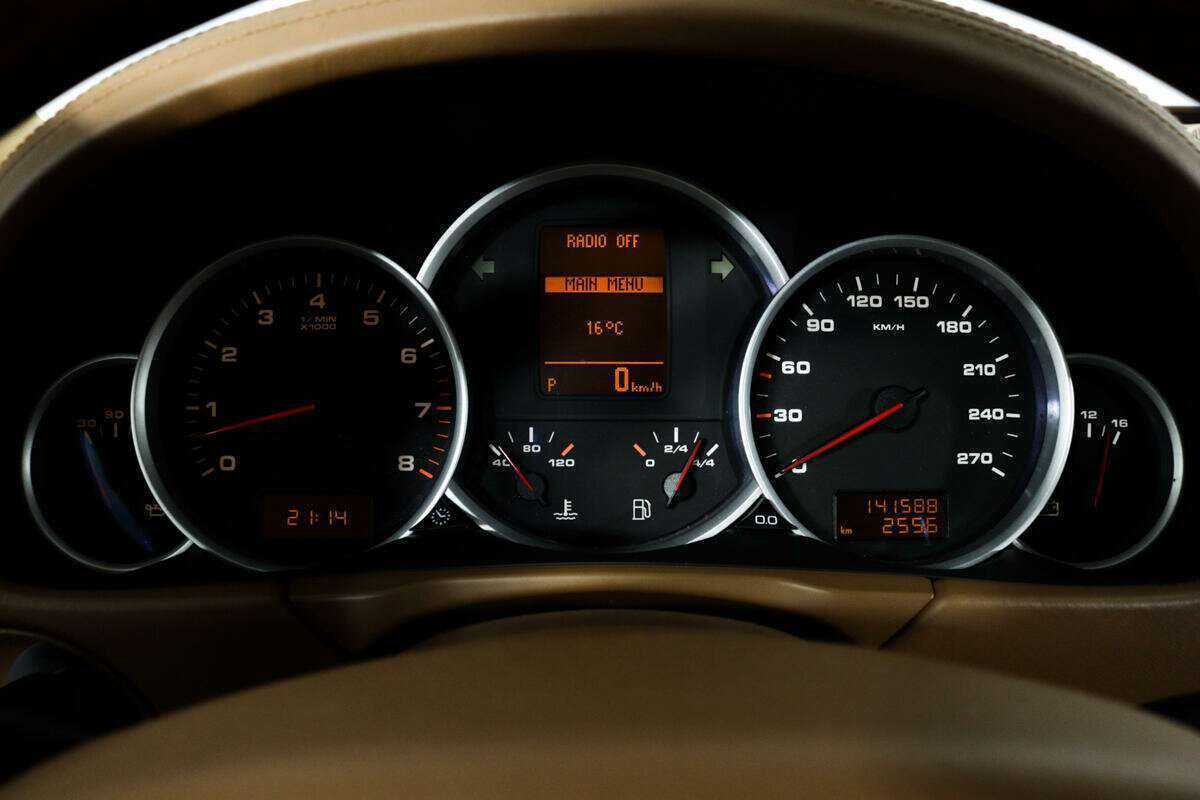 Porsche Cayenne 2008 года с пробегом. Фото: #9