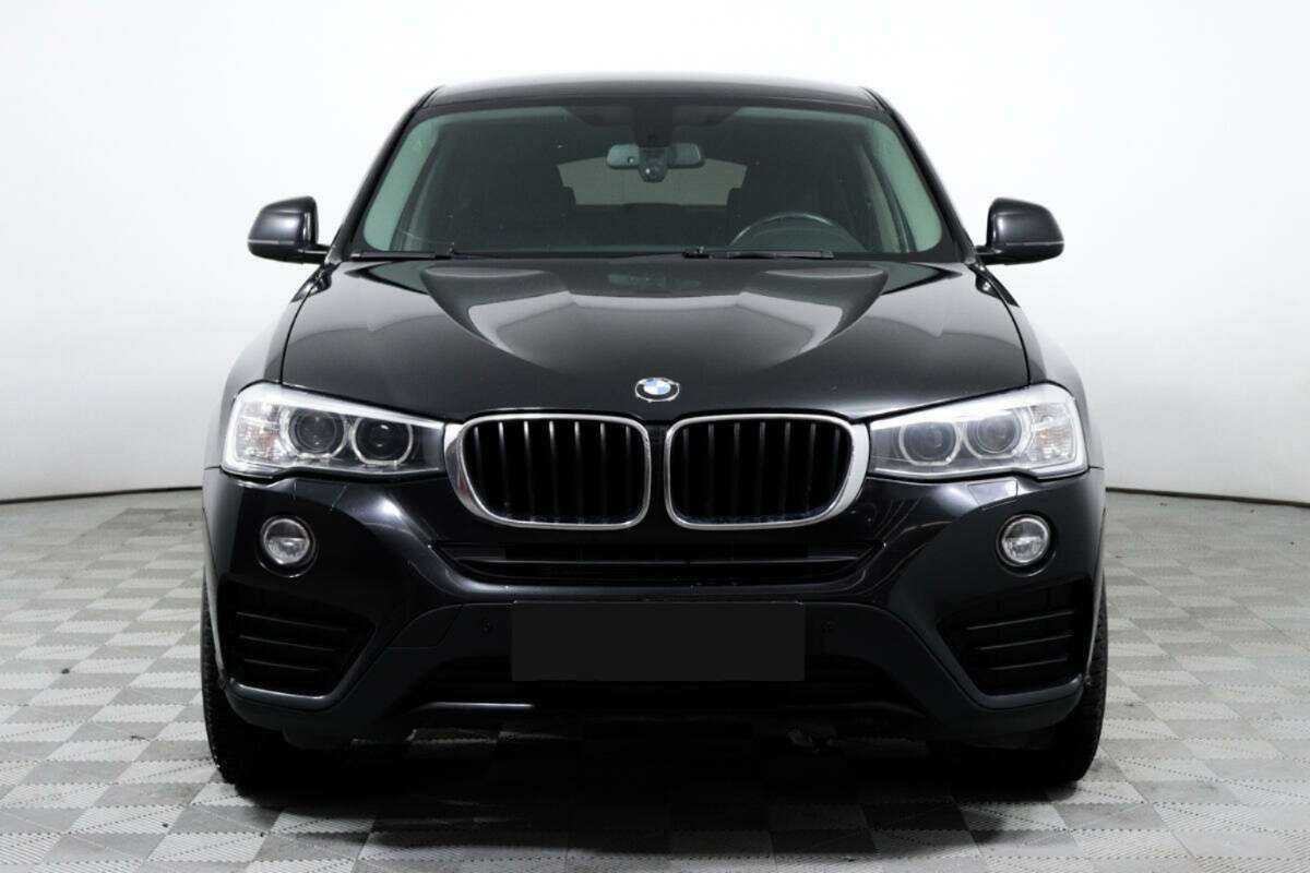 BMW X4 2015 года с пробегом. Фото: #1