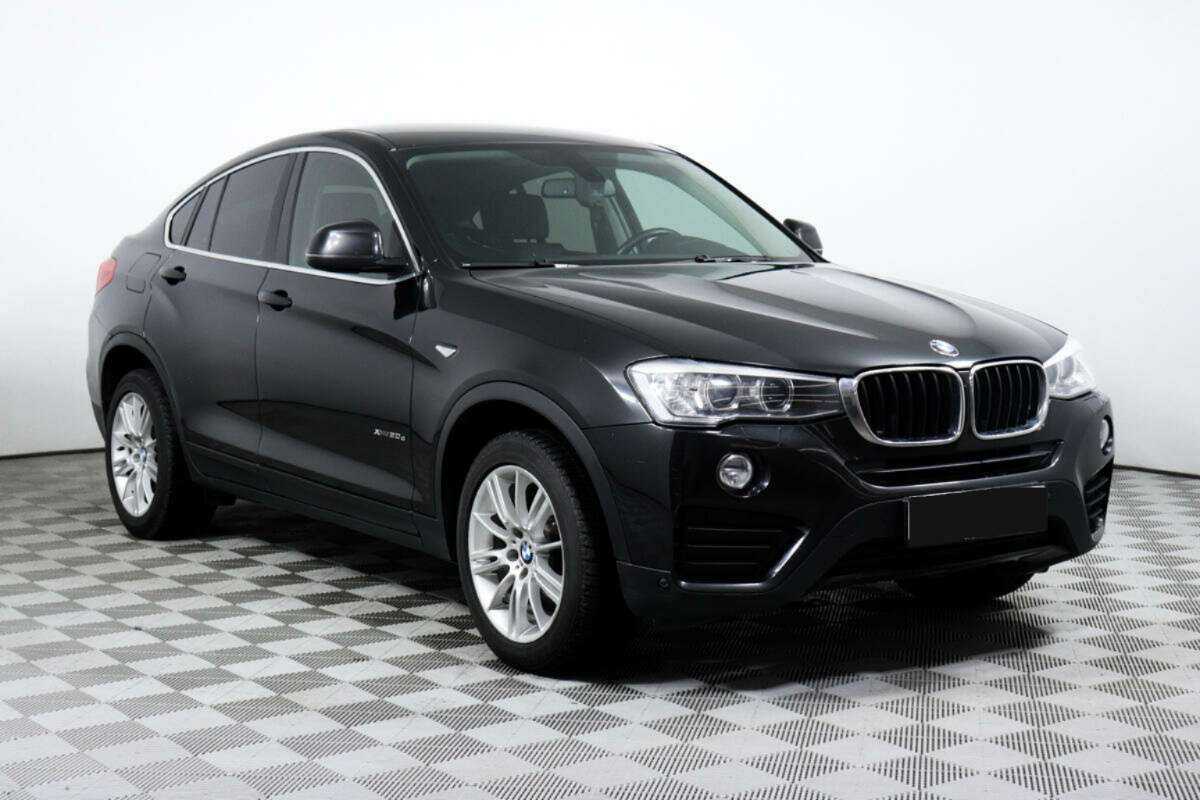 BMW X4 2015 года с пробегом. Фото: #2