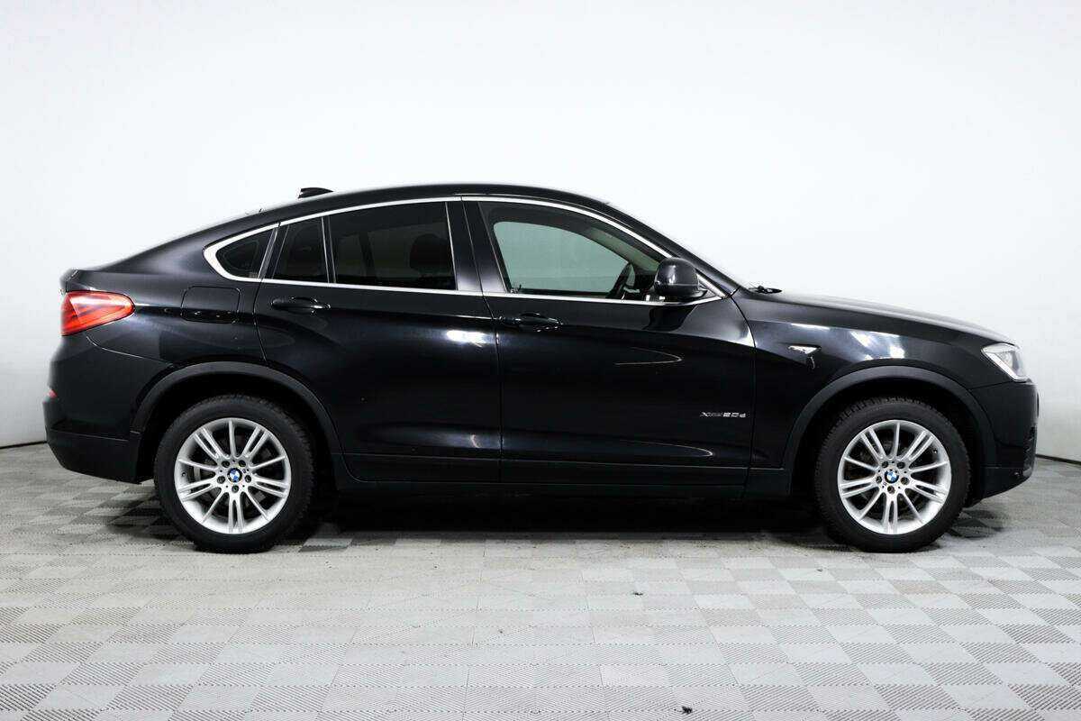 BMW X4 2015 года с пробегом. Фото: #3