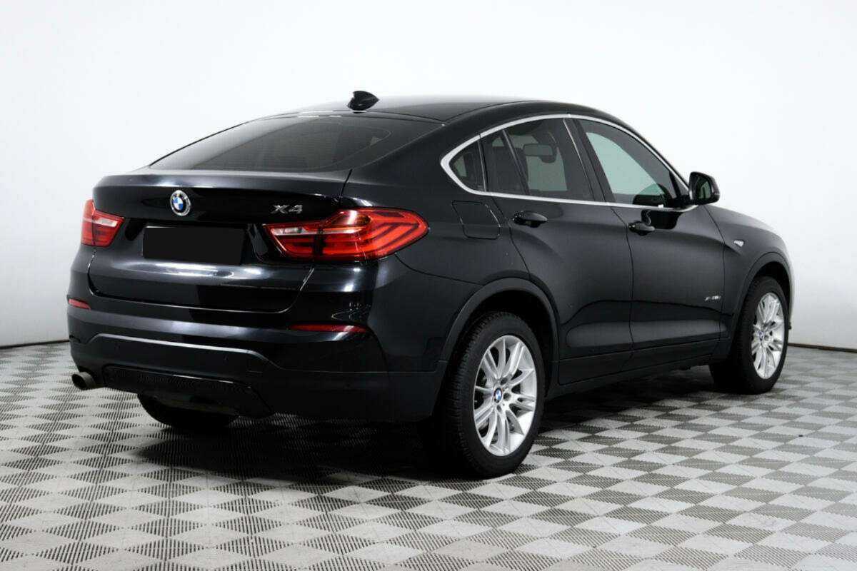 BMW X4 2015 года с пробегом. Фото: #4