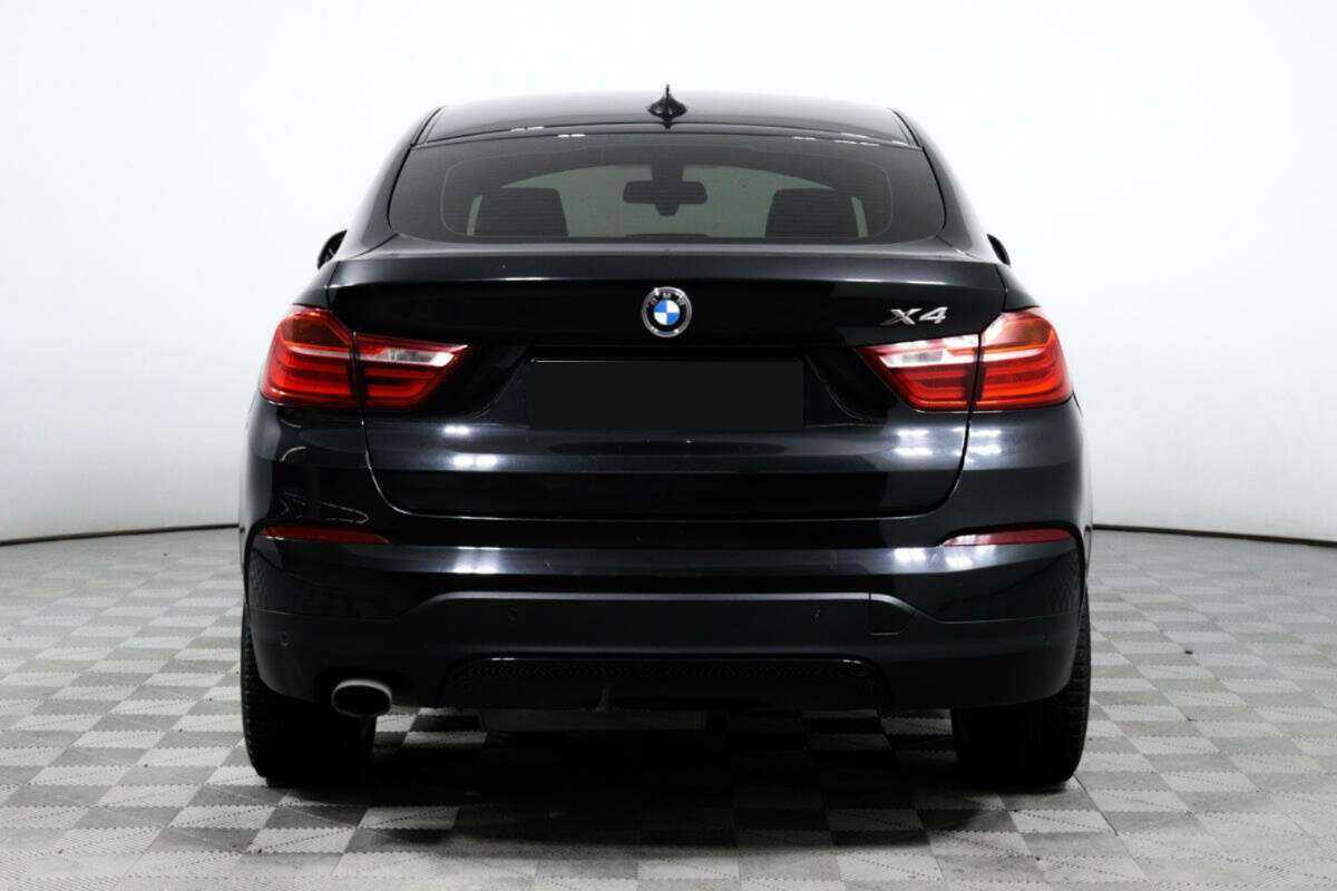 BMW X4 2015 года с пробегом. Фото: #5