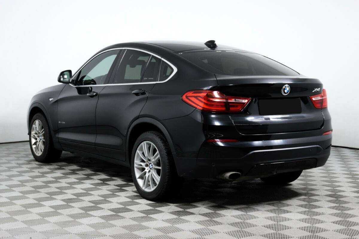 BMW X4 2015 года с пробегом. Фото: #6
