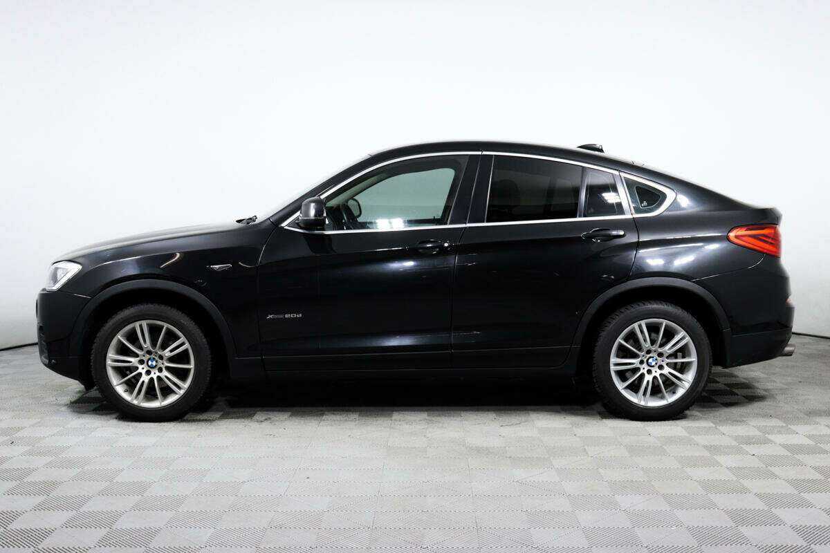 BMW X4 2015 года с пробегом. Фото: #7
