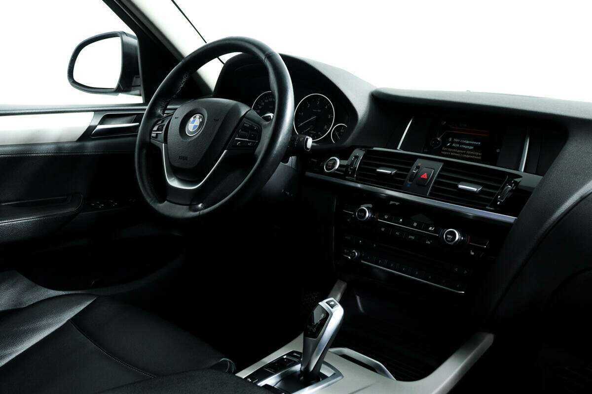 BMW X4 2015 года с пробегом. Фото: #8