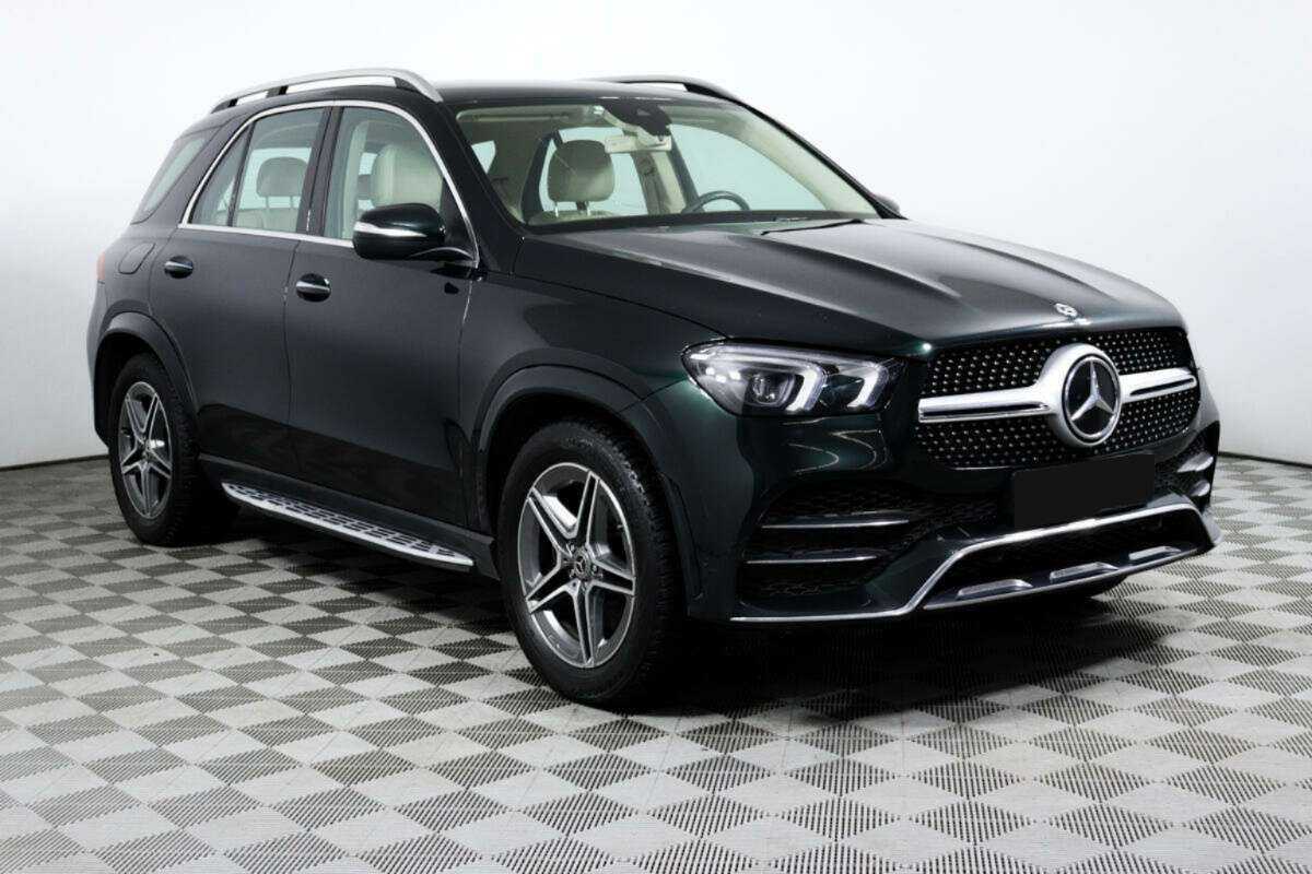 Mercedes-Benz GLE 2019 года с пробегом. Фото: #2