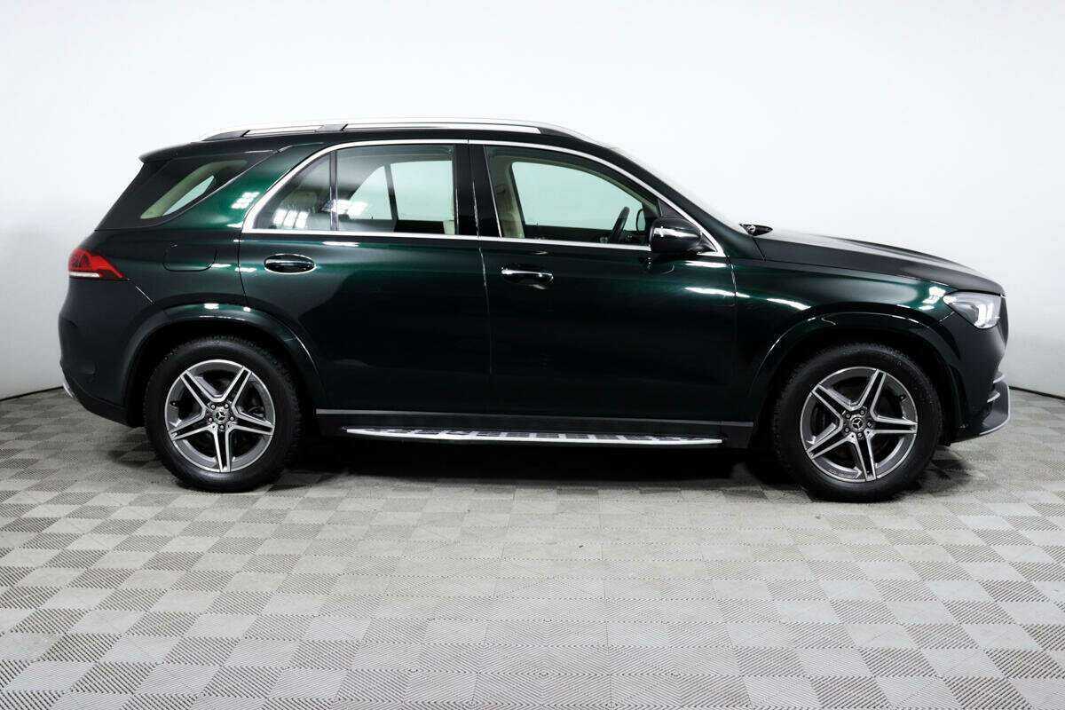 Mercedes-Benz GLE 2019 года с пробегом. Фото: #3