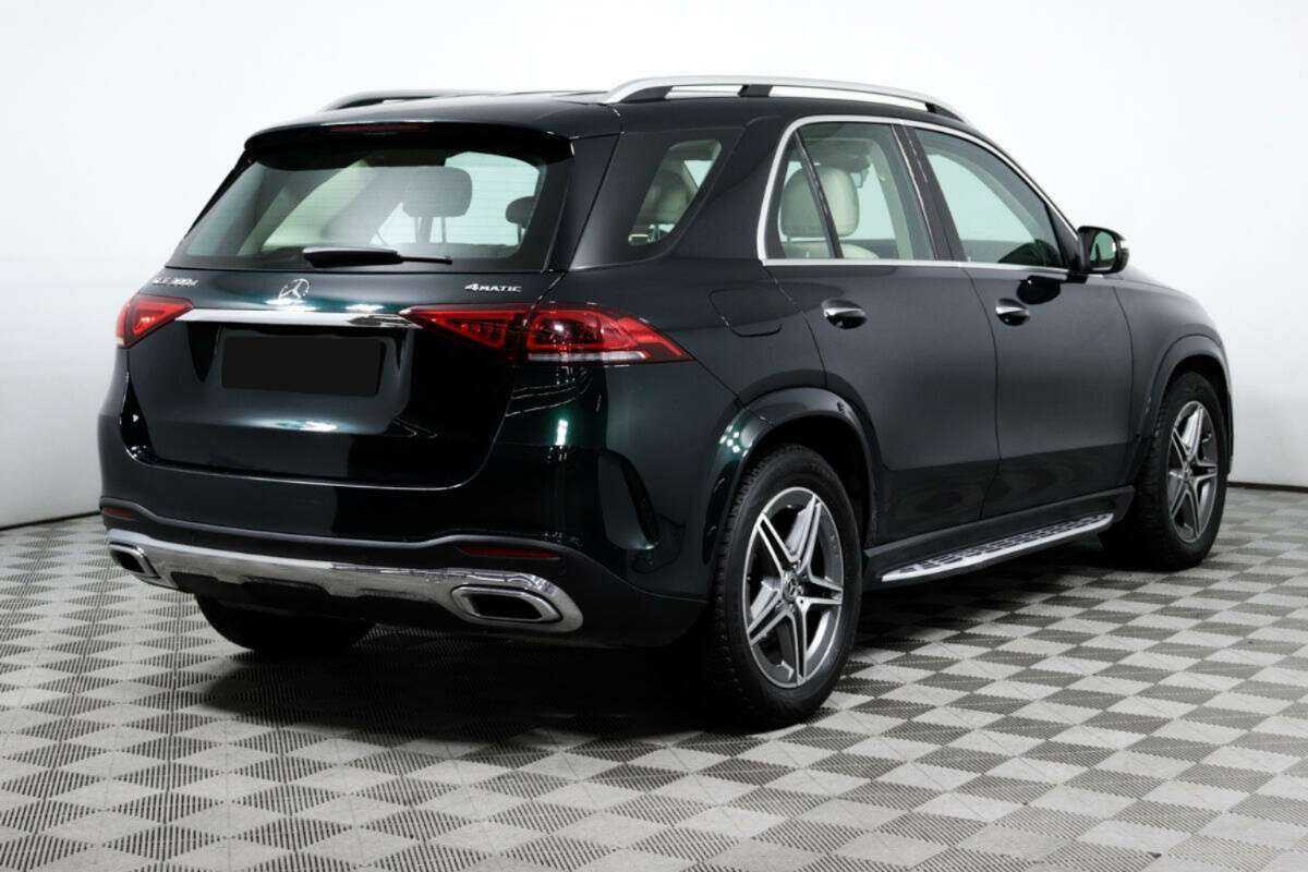 Mercedes-Benz GLE 2019 года с пробегом. Фото: #4