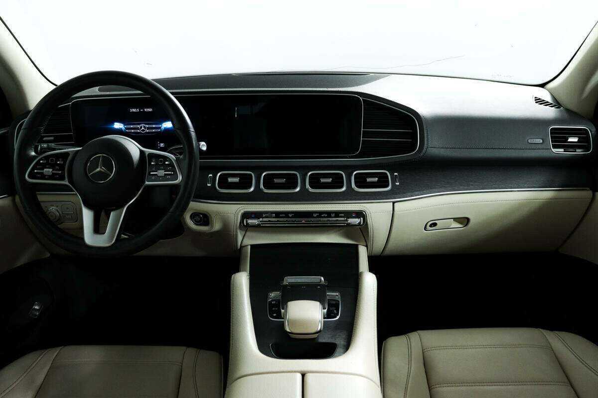 Mercedes-Benz GLE 2019 года с пробегом. Фото: #10