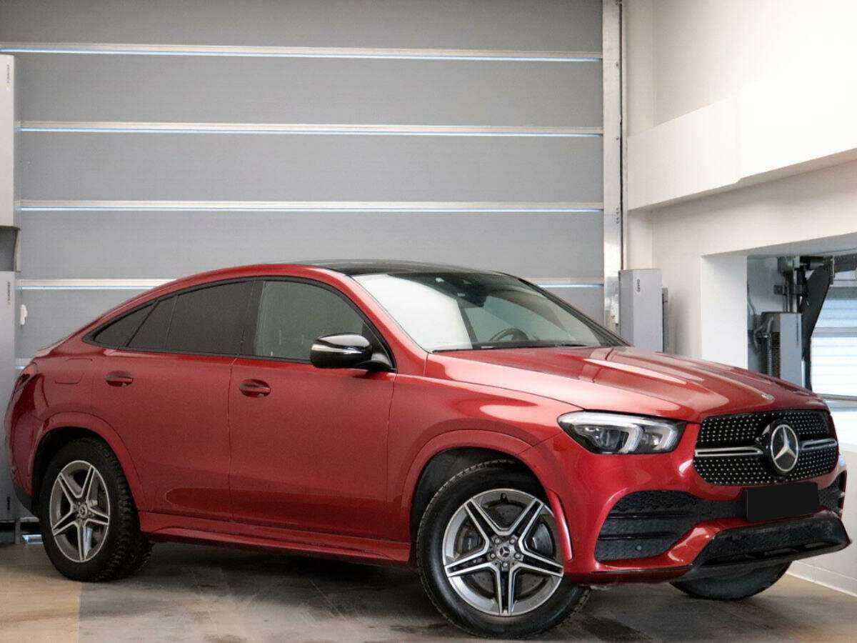 Mercedes-Benz GLE Coupe 2020 года с пробегом. Фото: #2