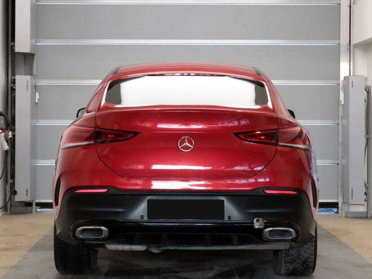 Mercedes-Benz GLE Coupe 2020 года с пробегом. Фото: #4