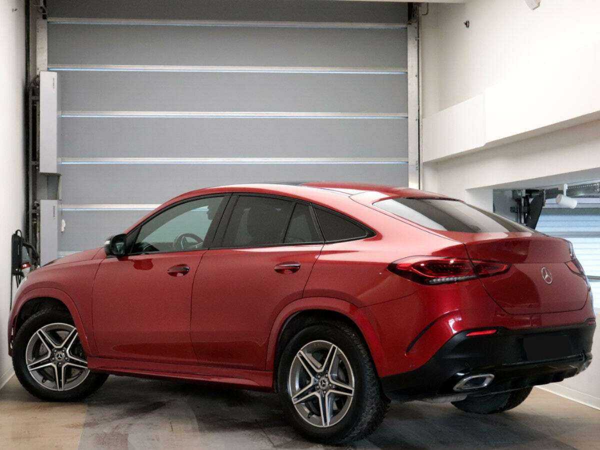 Mercedes-Benz GLE Coupe 2020 года с пробегом. Фото: #5