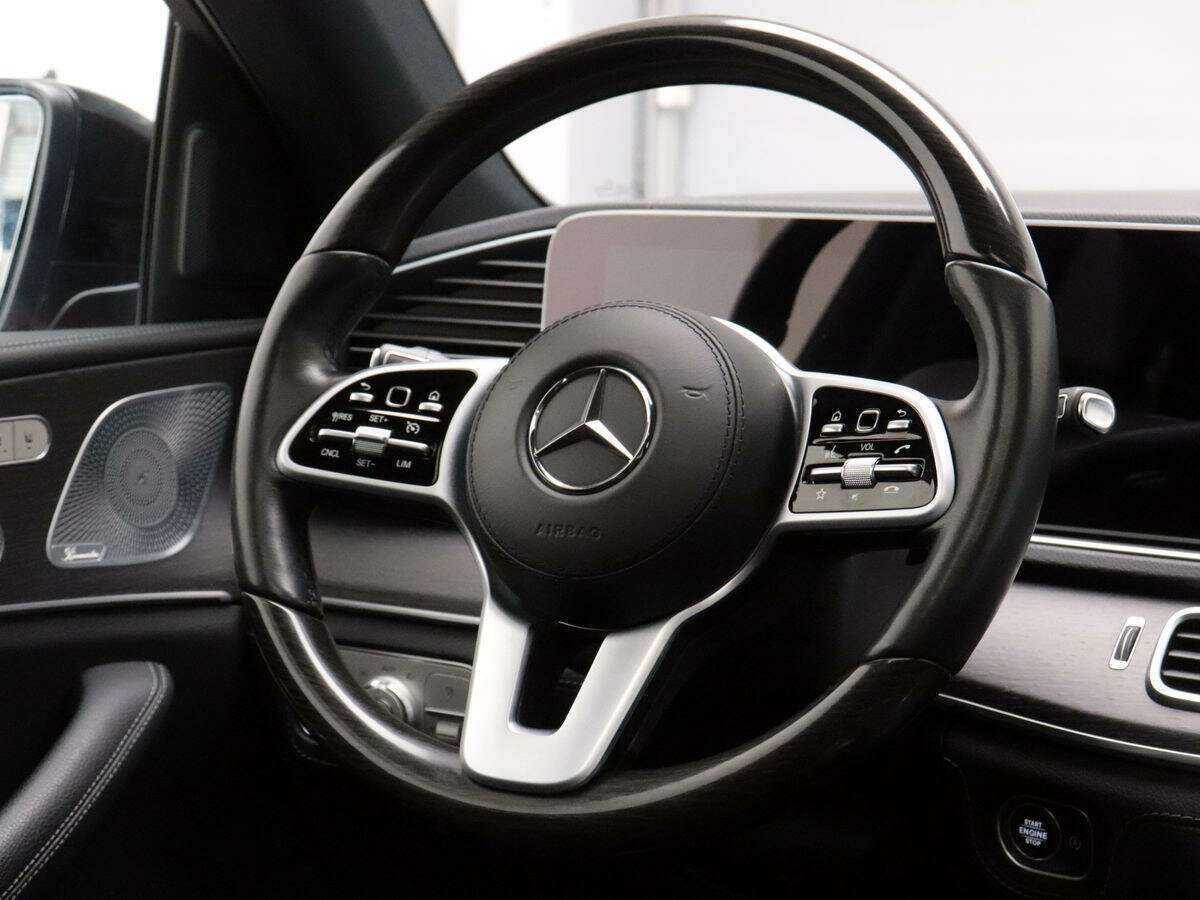 Mercedes-Benz GLE Coupe 2020 года с пробегом. Фото: #12