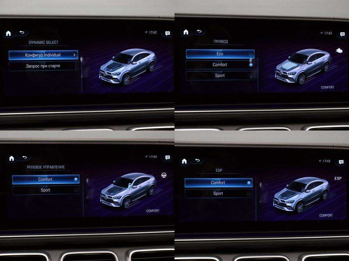 Mercedes-Benz GLE Coupe 2020 года с пробегом. Фото: #20