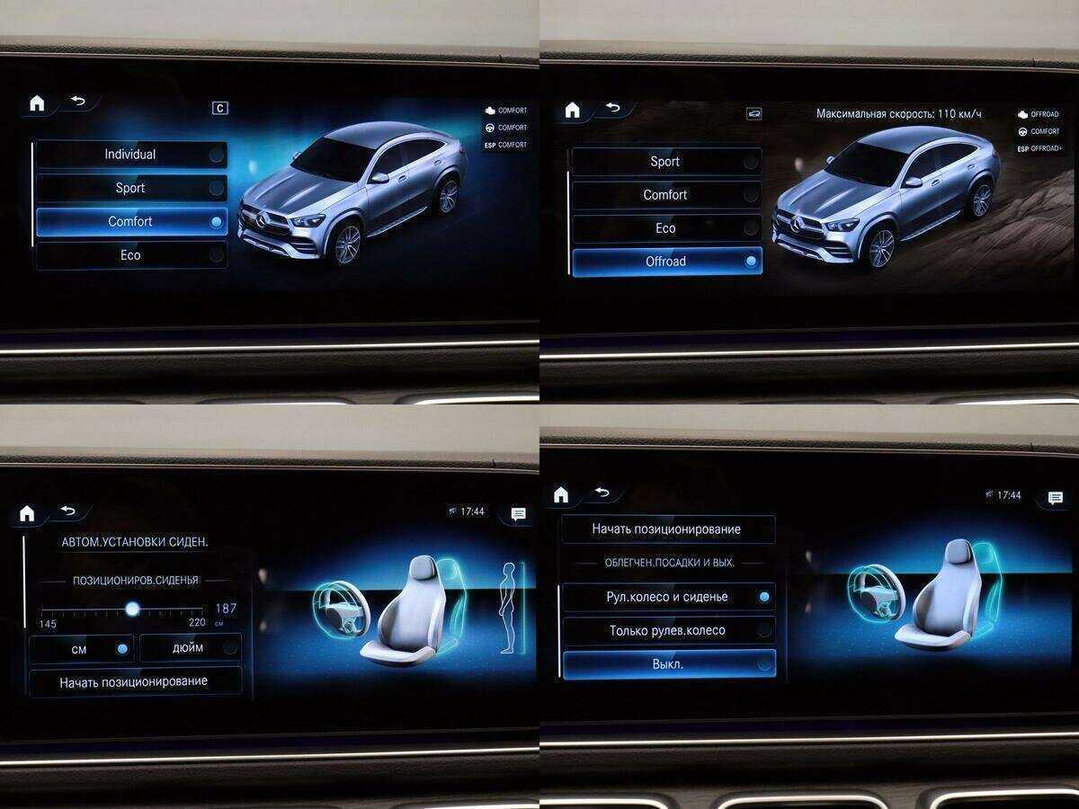 Mercedes-Benz GLE Coupe 2020 года с пробегом. Фото: #21