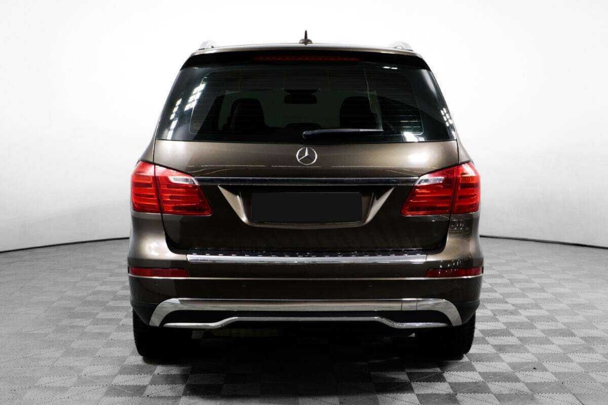 Mercedes-Benz GL-Класс 2015 года с пробегом. Фото: #5