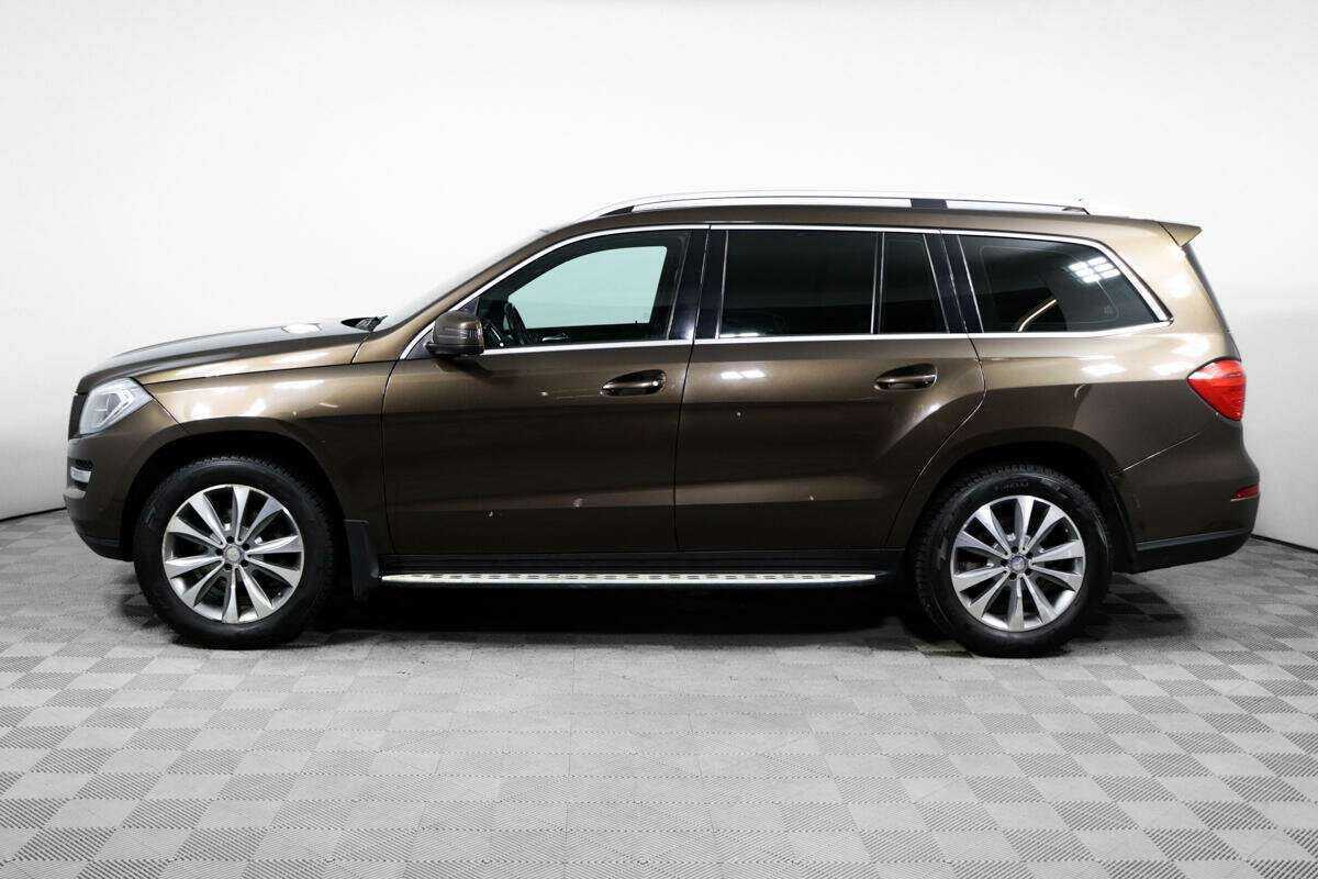 Mercedes-Benz GL-Класс 2015 года с пробегом. Фото: #7