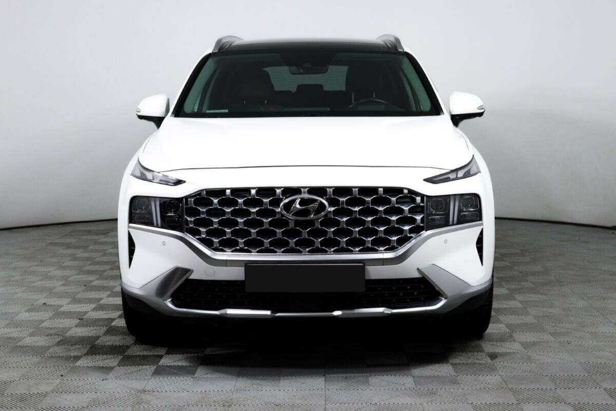 Hyundai Santa Fe 2021 года с пробегом. Фото: #1