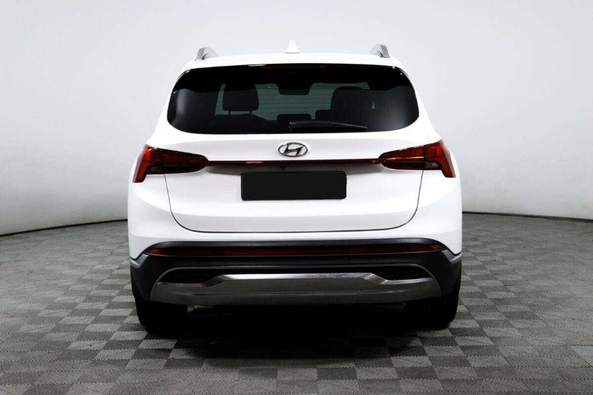 Hyundai Santa Fe 2021 года с пробегом. Фото: #5