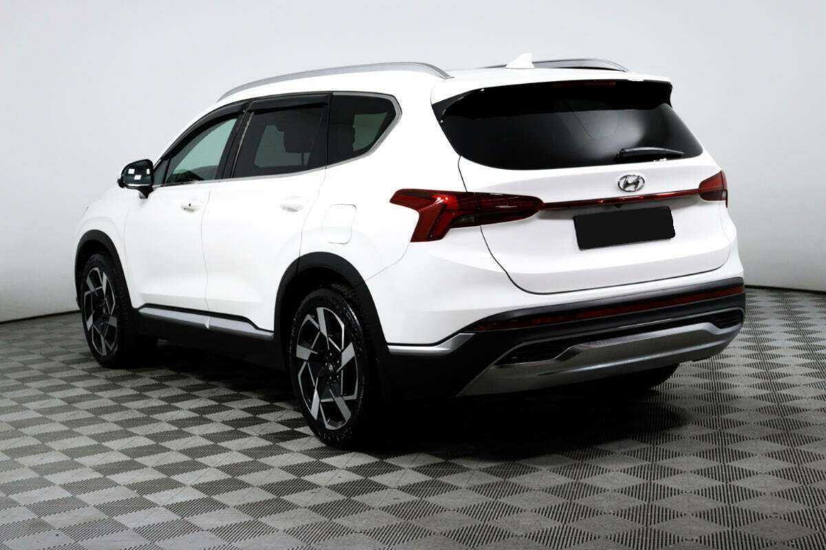 Hyundai Santa Fe 2021 года с пробегом. Фото: #6