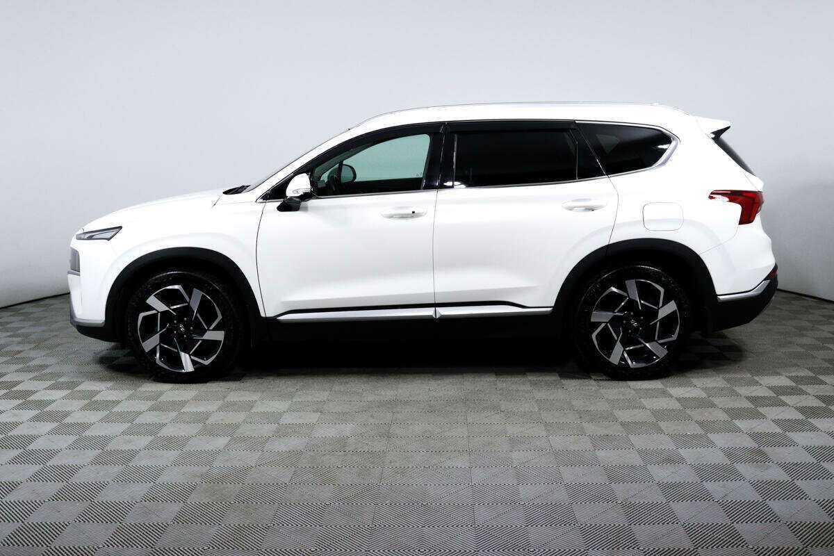 Hyundai Santa Fe 2021 года с пробегом. Фото: #7