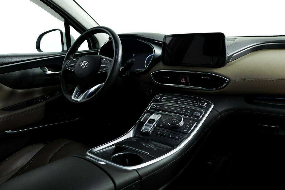 Hyundai Santa Fe 2021 года с пробегом. Фото: #8