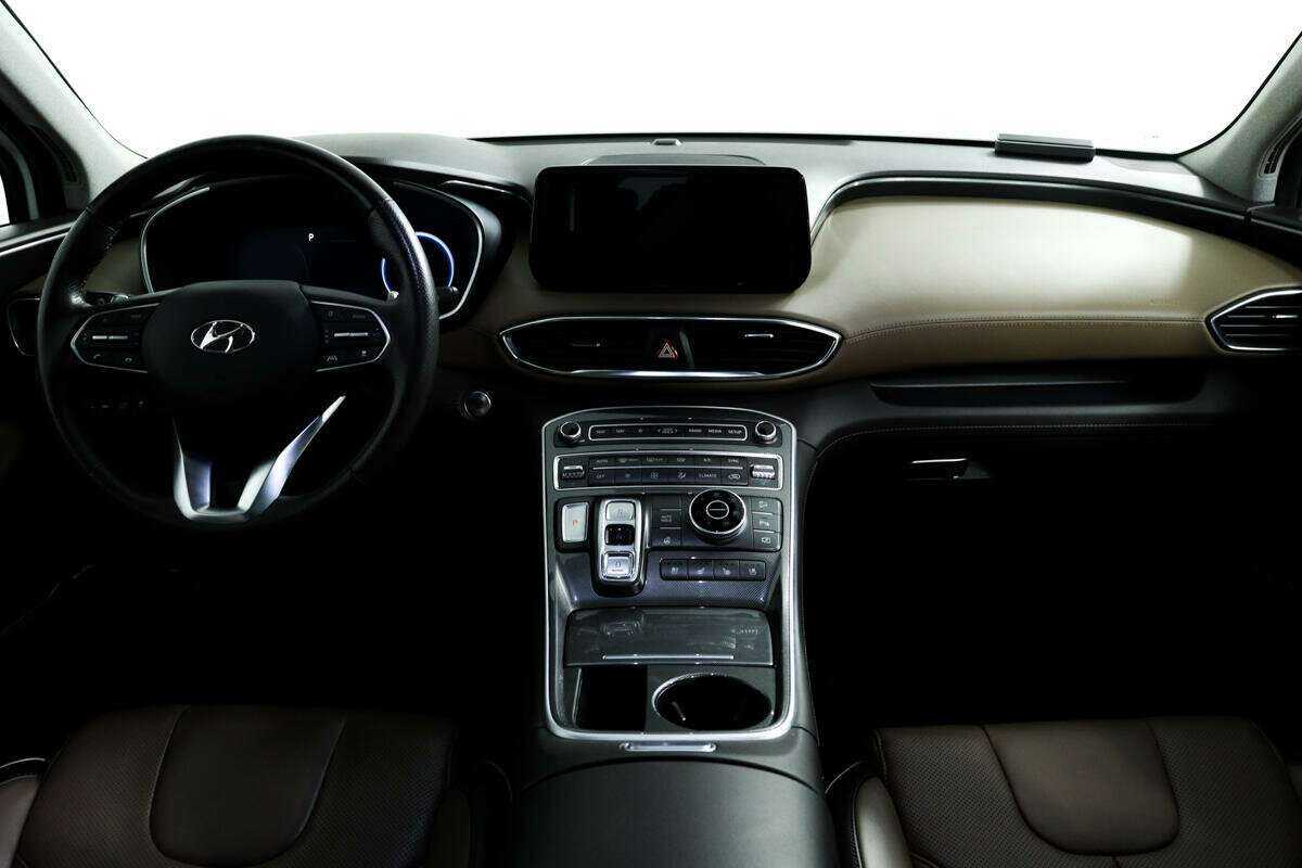 Hyundai Santa Fe 2021 года с пробегом. Фото: #10